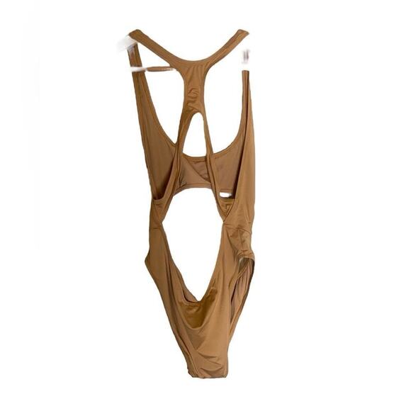 SKIMS Signature Swim Cut Out Monokin One Piece Swimsuit Women's XL - Picture 4 of 7